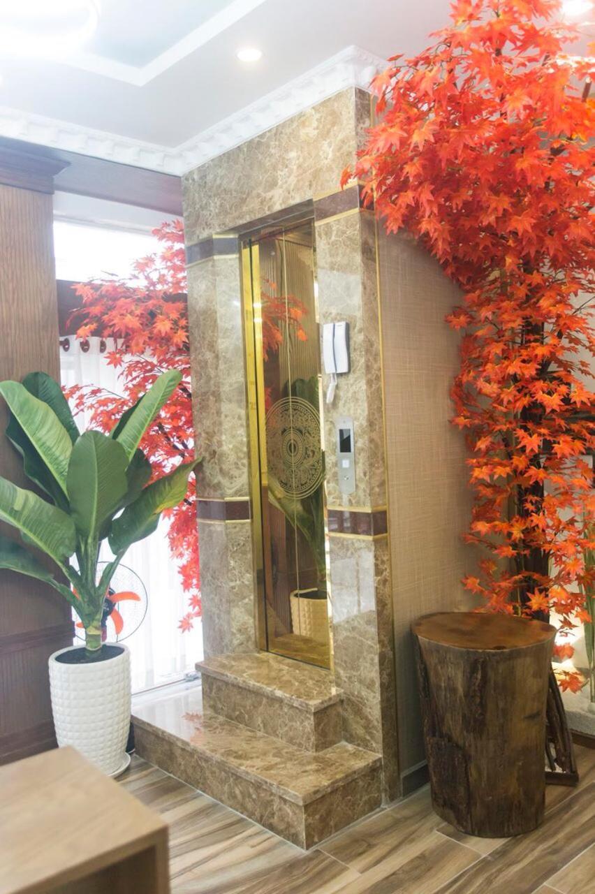 Secret Garden Hotel Ho Chi Minh-staden Exteriör bild